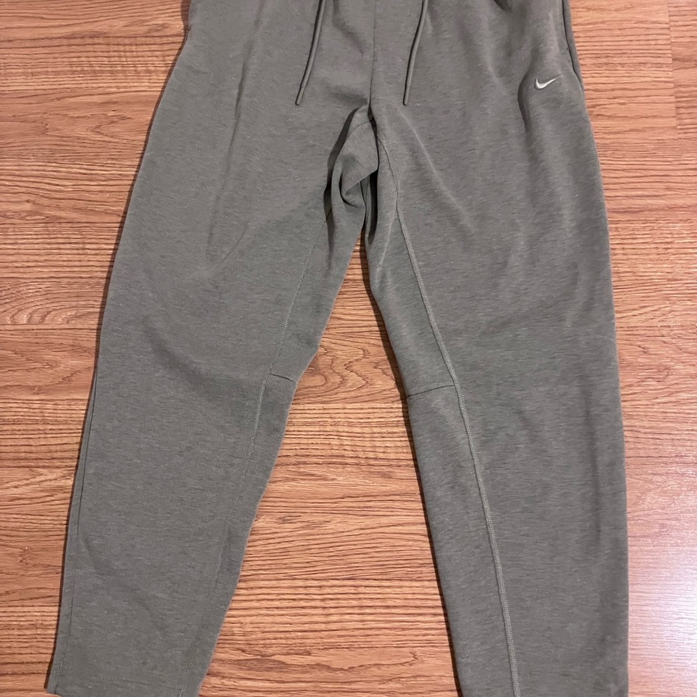 Nike Kids Olive Green Joggers